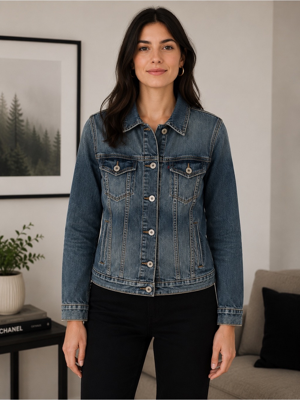 Levi’s Denim Jacket – Women’s XL